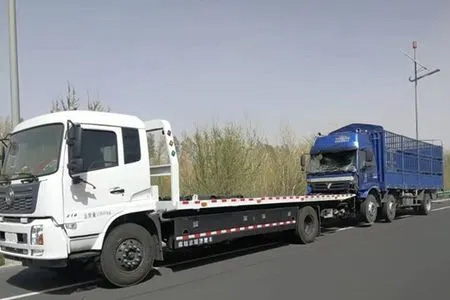 宜彝高速24小时拖车电话道路救援-拖车限重多少-高速汽车救援拖车荆州